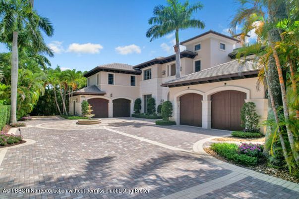 Attached, Backyard, Exterior, Facade, Mediterranean