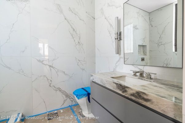 Bathroom, Interior, Marble Walls