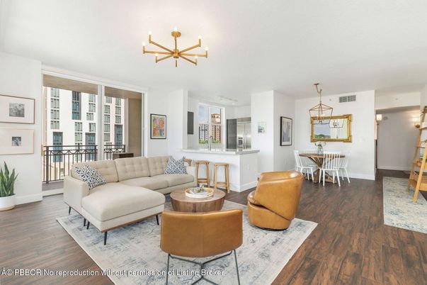 Dining room, Interior, Living room, Pendant Lights, Wood Texture Flooring