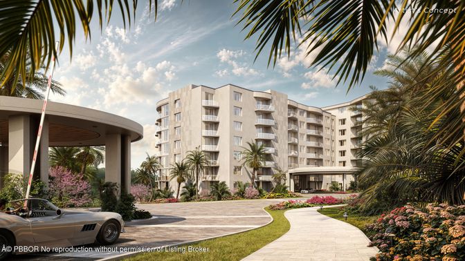 Exterior, Facade, Condo Building