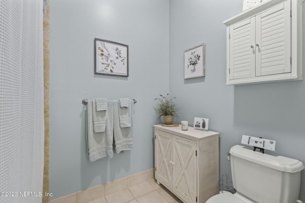 Bathroom, Interior