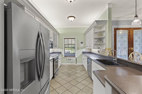Interior, Kitchen, Pendant Lights
