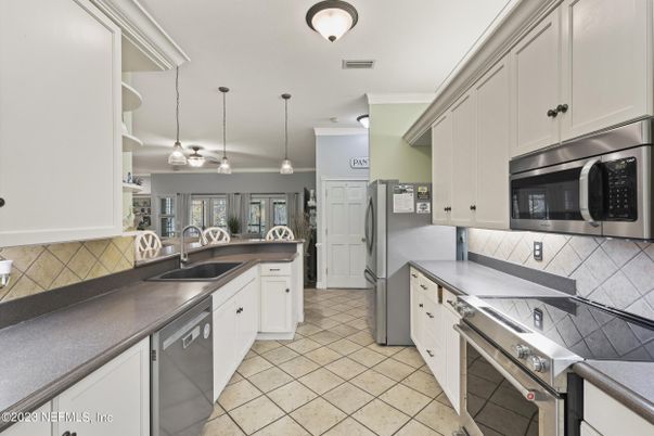Interior, Kitchen, Pendant Lights