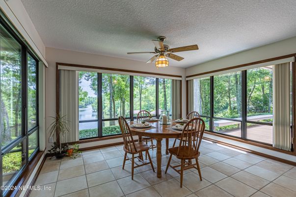 Dining room, Interior, Sun Room