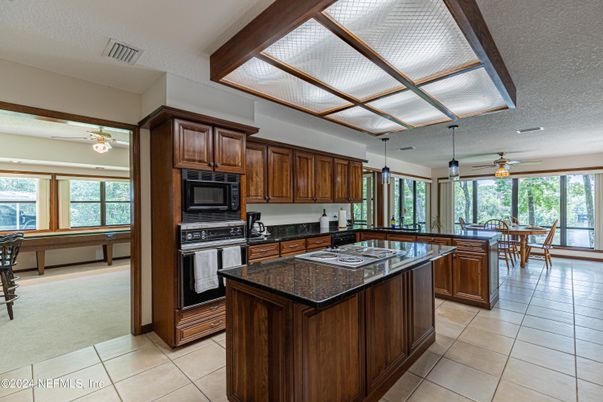 Dining room, Interior, Kitchen