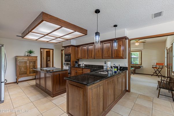 Interior, Kitchen, Pendant Lights