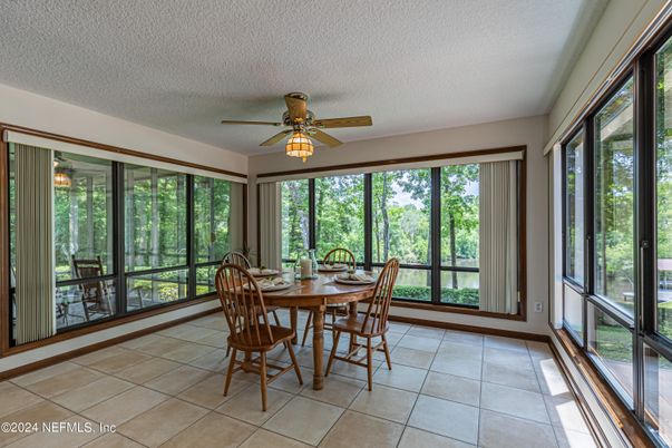 Dining room, Interior, Sun Room
