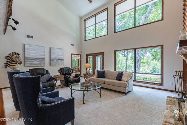 Interior, Living room