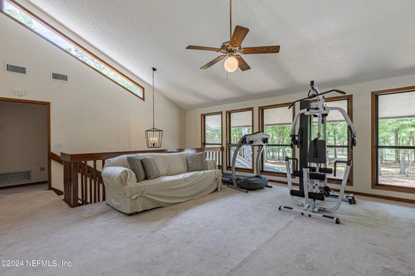 Fitness Equipment, Interior