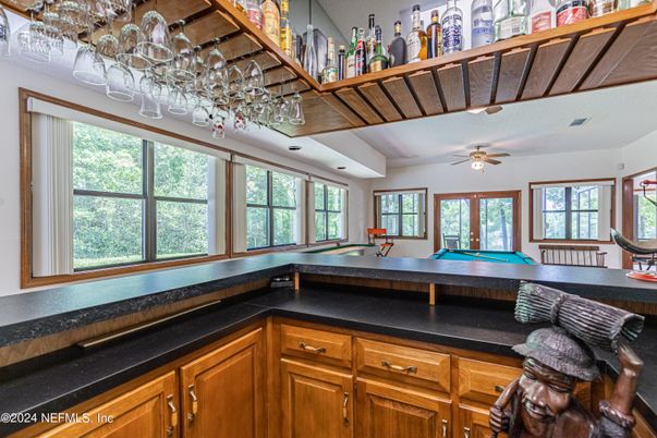 Billiard Table, Game Room, Interior