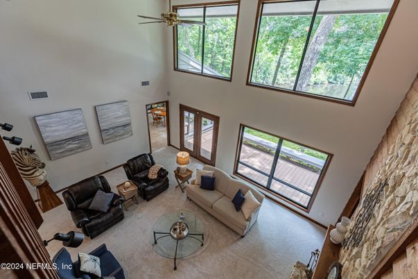 Interior, Living room