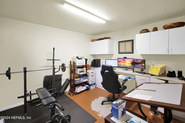 Fitness Equipment, Home Office, Interior