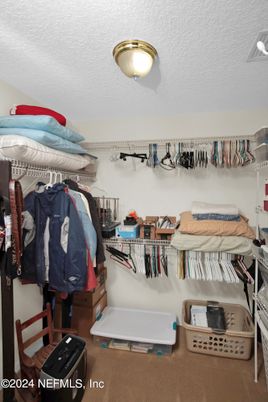 Interior, Walk-in Closets