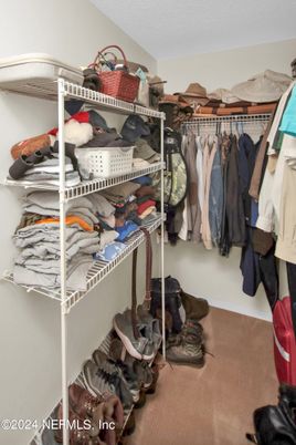 Interior, Walk-in Closets