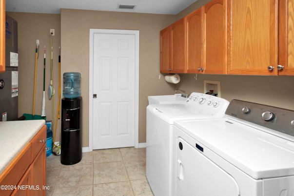 Interior, Washer