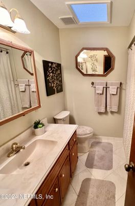 Bathroom, Dual Sink Vanities, Interior, Marble