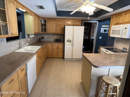Interior, Kitchen