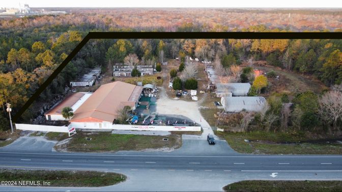 Exterior, Drone
