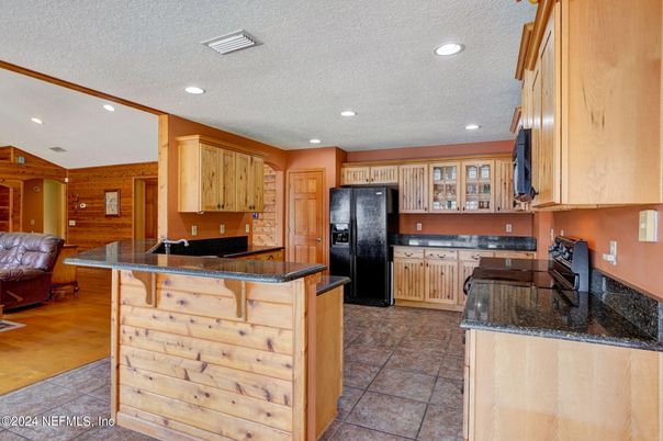 Interior, Kitchen, Recessed Lighting