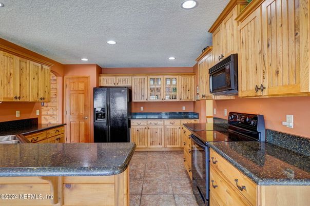 Interior, Kitchen, Recessed Lighting