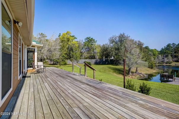 Backyard, Exterior, Lake, Water