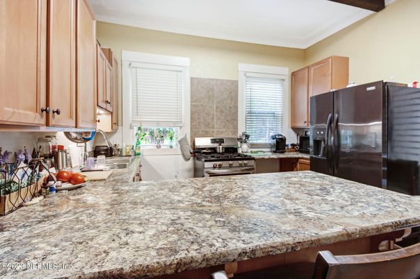 Interior, Kitchen, Stainless Steel Appliances