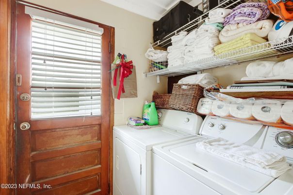 Interior, Utility Closets, Washer