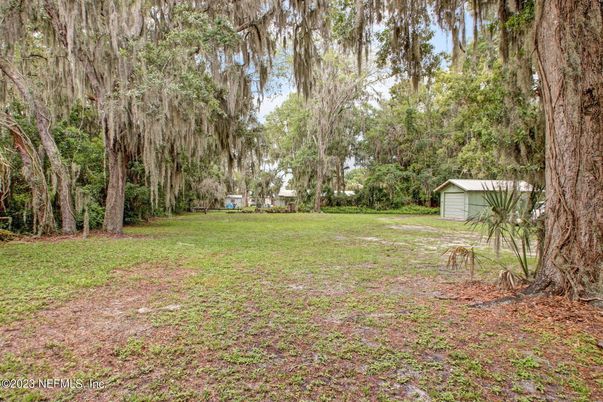 Backyard, Detached Garage, Exterior