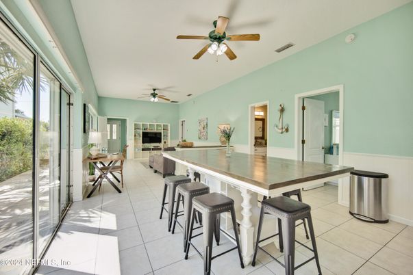 Dining room, Interior