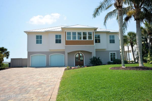 Attached, Backyard, Exterior, Facade, Raised Ranch