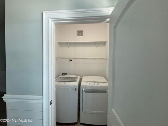 Interior, Utility Closets, Washer