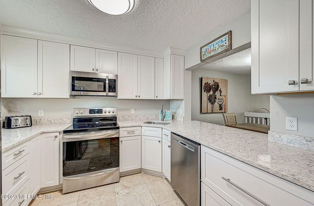 Interior, Kitchen, Stainless Steel Appliances