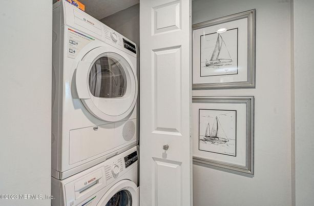 Interior, Utility Closets, Washer
