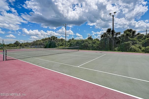 Exterior, Tennis Courts