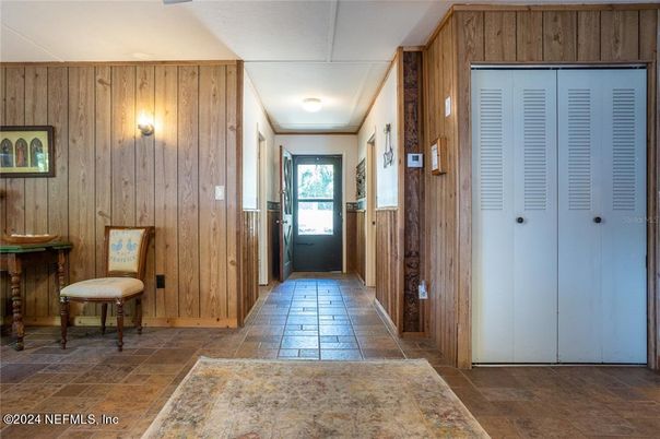Interior, Wooden Walls
