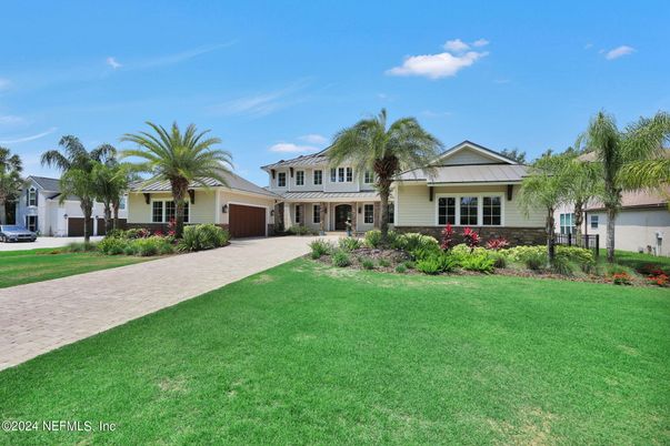 Attached, Backyard, Exterior, Facade, Farmhouse
