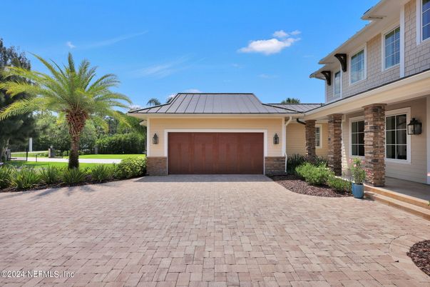 Attached, Exterior, Facade, Solar Panels, Ranch