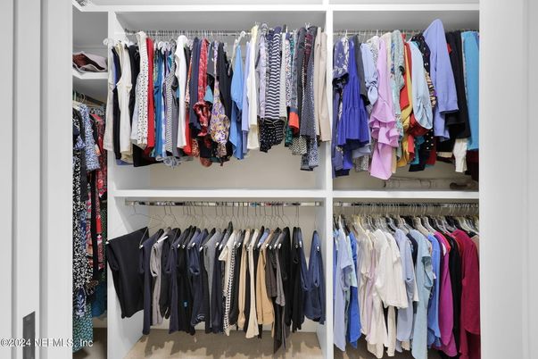 Interior, Walk-in Closets