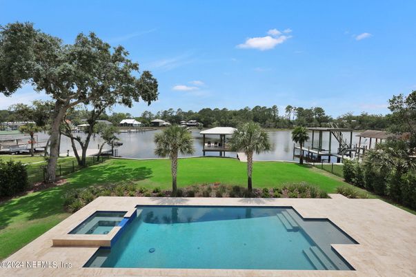 Exterior, Lake, Pool, Water