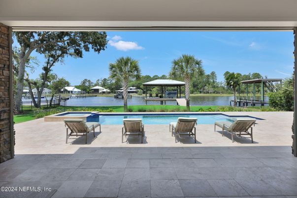 Exterior, Lake, Pool, Water