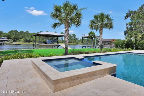 Exterior, Lake, Pool