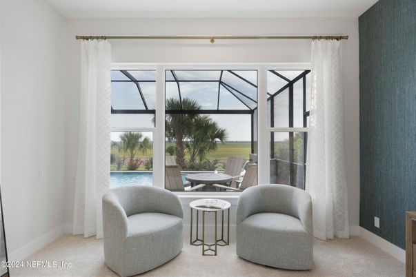 Interior, Sun Room