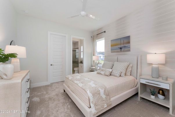 Bedroom, Interior
