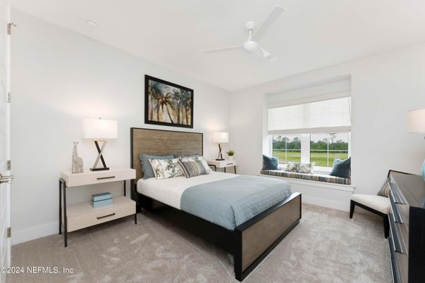 Bedroom, Interior