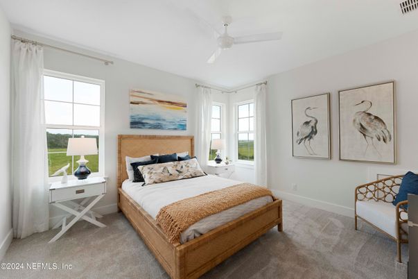 Bedroom, Interior