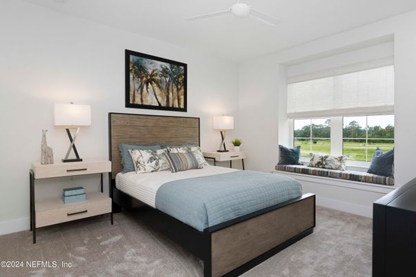 Bedroom, Interior
