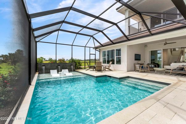 Glass Ceilings, Interior, Pool, Sun Room