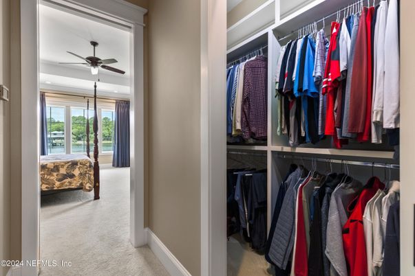 Interior, Walk-in Closets