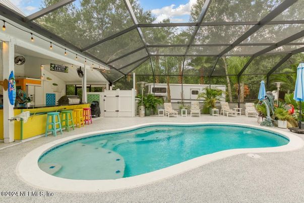 Glass Ceilings, Interior, Pool, Sun Room