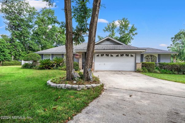 Attached, Backyard, Exterior, Facade, Ranch